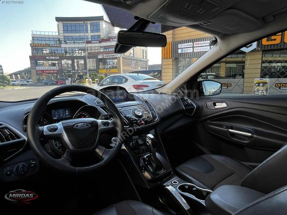 2014 ÇIKIŞLI CAM TAVANLI HATASIZ FORD KUGA SELECTİVE 148.000 KM