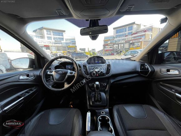2014 ÇIKIŞLI CAM TAVANLI HATASIZ FORD KUGA SELECTİVE 148.000 KM