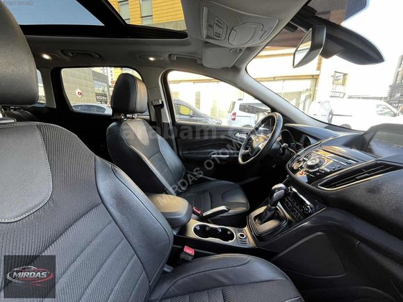 2014 ÇIKIŞLI CAM TAVANLI HATASIZ FORD KUGA SELECTİVE 148.000 KM