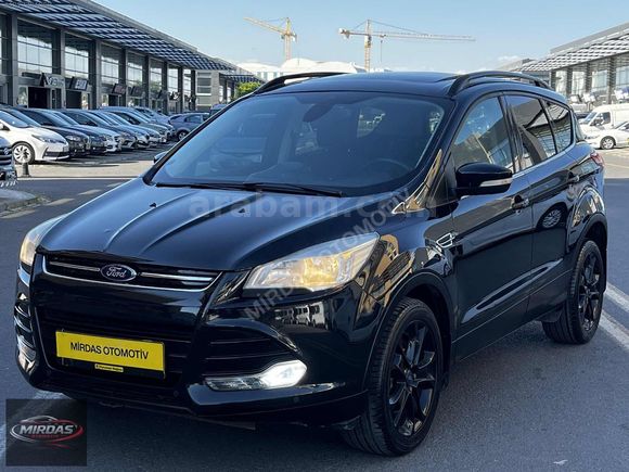 2014 ÇIKIŞLI CAM TAVANLI HATASIZ FORD KUGA SELECTİVE 148.000 KM