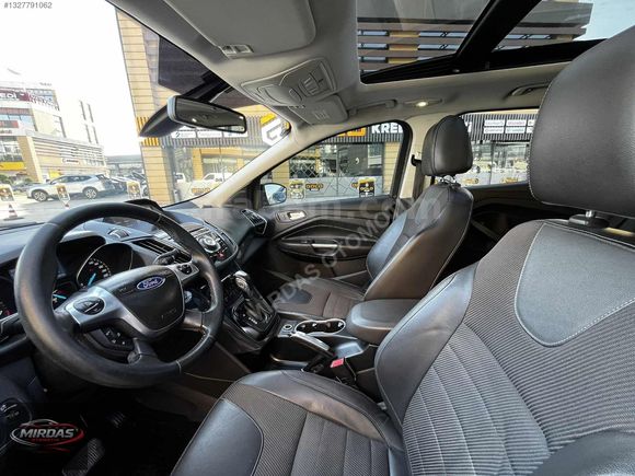 2014 ÇIKIŞLI CAM TAVANLI HATASIZ FORD KUGA SELECTİVE 148.000 KM