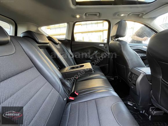 2014 ÇIKIŞLI CAM TAVANLI HATASIZ FORD KUGA SELECTİVE 148.000 KM