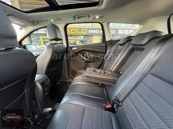 2014 ÇIKIŞLI CAM TAVANLI HATASIZ FORD KUGA SELECTİVE 148.000 KM