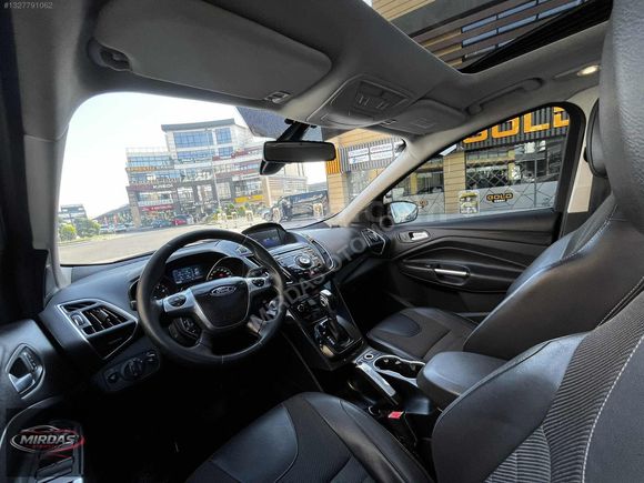 2014 ÇIKIŞLI CAM TAVANLI HATASIZ FORD KUGA SELECTİVE 148.000 KM