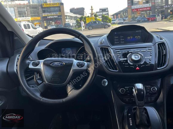2014 ÇIKIŞLI CAM TAVANLI HATASIZ FORD KUGA SELECTİVE 148.000 KM