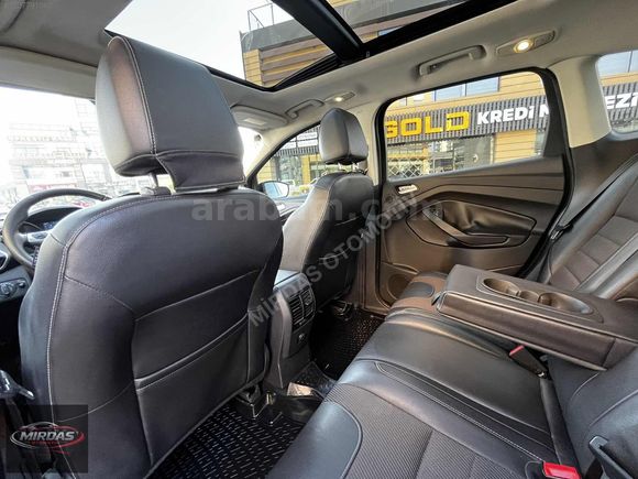 2014 ÇIKIŞLI CAM TAVANLI HATASIZ FORD KUGA SELECTİVE 148.000 KM