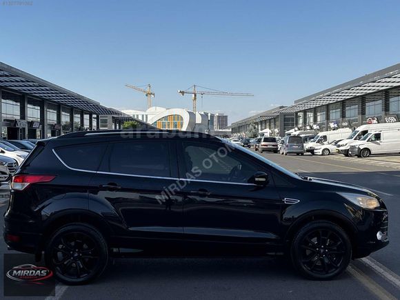 2014 ÇIKIŞLI CAM TAVANLI HATASIZ FORD KUGA SELECTİVE 148.000 KM