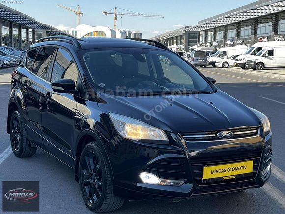 2014 ÇIKIŞLI CAM TAVANLI HATASIZ FORD KUGA SELECTİVE 148.000 KM