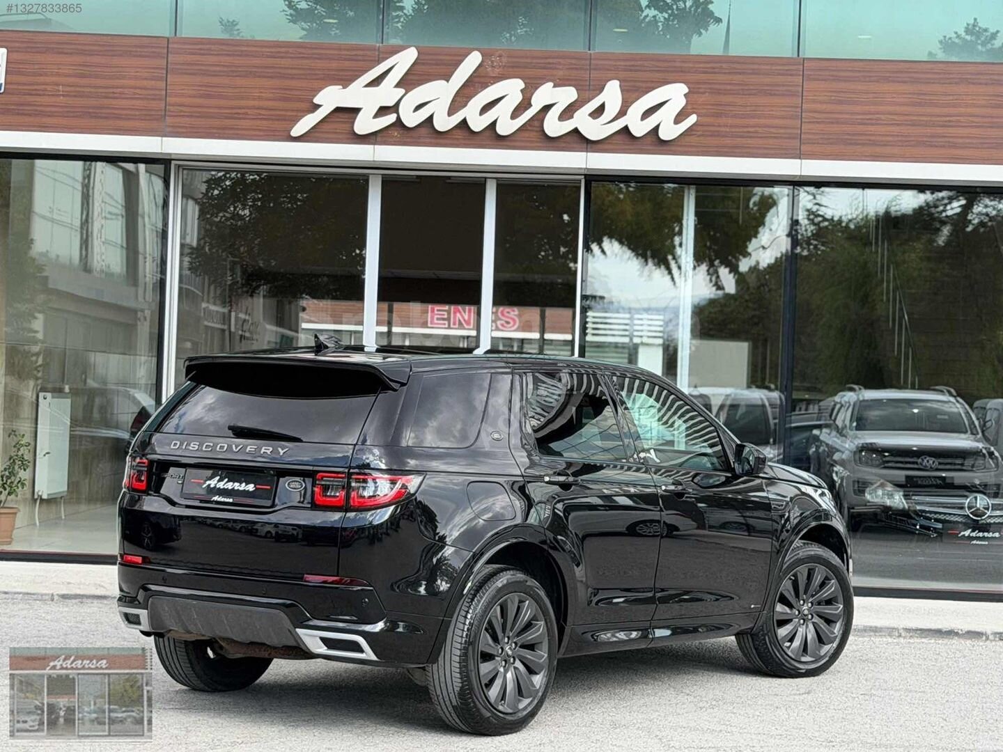 Galeriden Land Rover Discovery Sport 2.0 TD4 R-Dynamic SE 2019 Model Konya 107.000 km Siyah 7