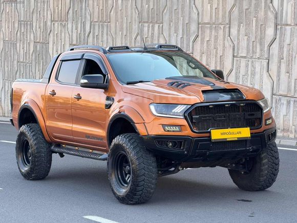 2016 MODEL FORD RANGER 3.2 TDCI 4x4 EKSTRALI