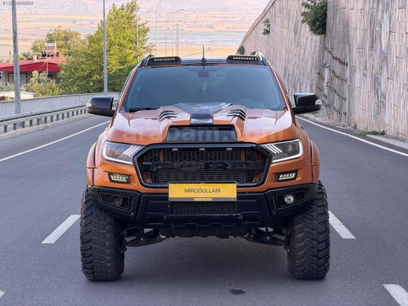 2016 MODEL FORD RANGER 3.2 TDCI 4x4 EKSTRALI