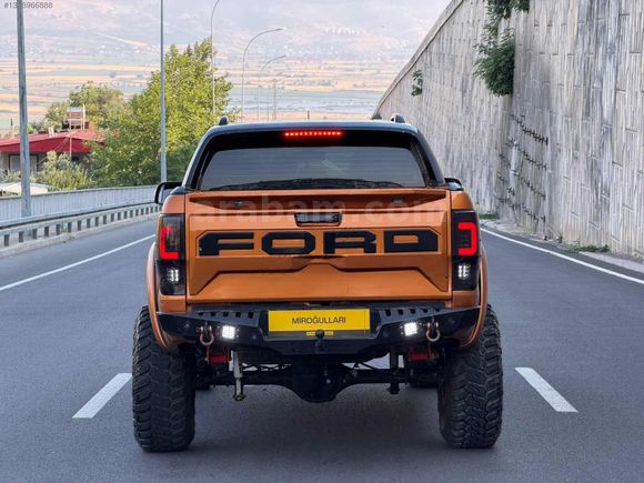 2016 MODEL FORD RANGER 3.2 TDCI 4x4 EKSTRALI