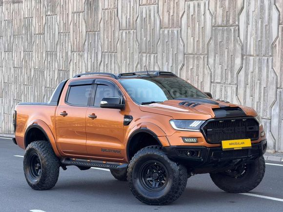 2016 MODEL FORD RANGER 3.2 TDCI 4x4 EKSTRALI