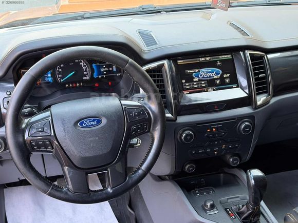 2016 MODEL FORD RANGER 3.2 TDCI 4x4 EKSTRALI