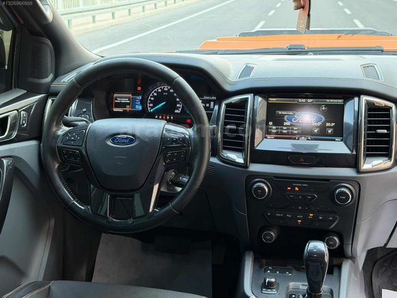 2016 MODEL FORD RANGER 3.2 TDCI 4x4 EKSTRALI