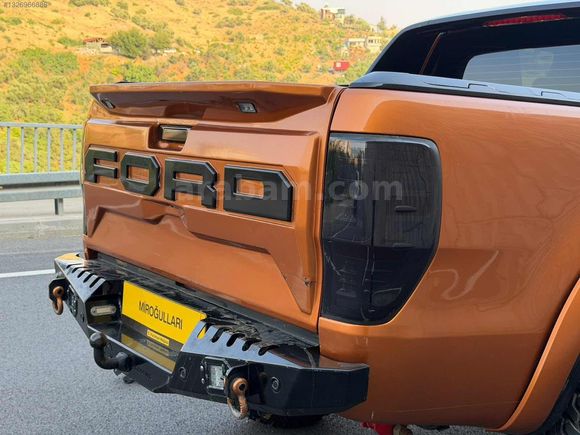 2016 MODEL FORD RANGER 3.2 TDCI 4x4 EKSTRALI