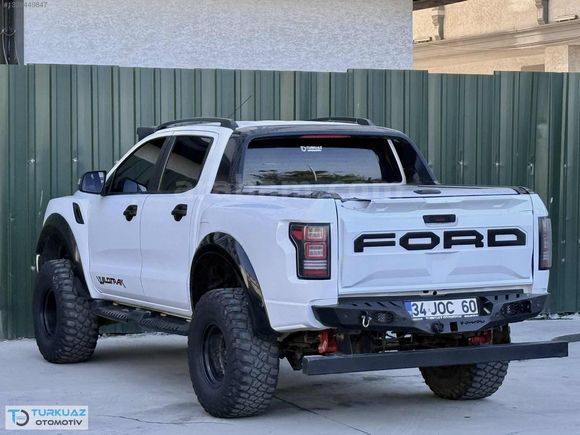 2015 FORD RANGER WILD TRAK F150 DÖNÜŞÜM
