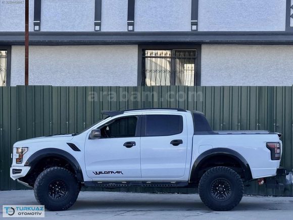 2015 FORD RANGER WILD TRAK F150 DÖNÜŞÜM
