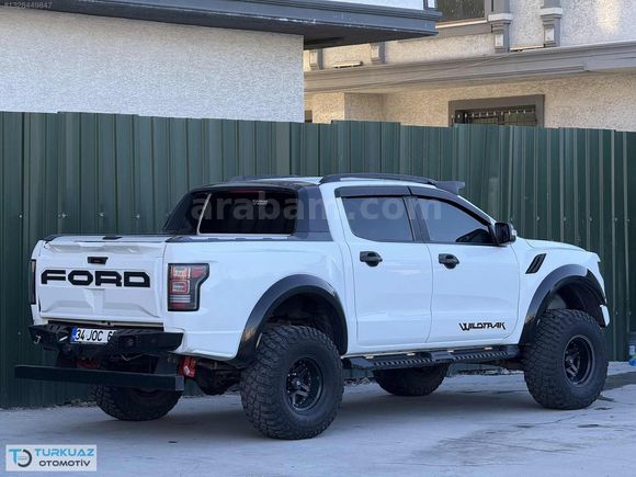2015 FORD RANGER WILD TRAK F150 DÖNÜŞÜM