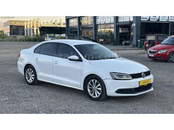 AS METE AUTO'DAN 2012 JETTA 1.4 TSI TRENDLINE
