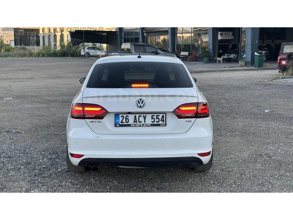 AS METE AUTO'DAN 2012 JETTA 1.4 TSI TRENDLINE
