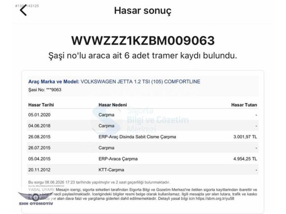 2011 MODEL 1.4 TSI OTOMATİK JETTA