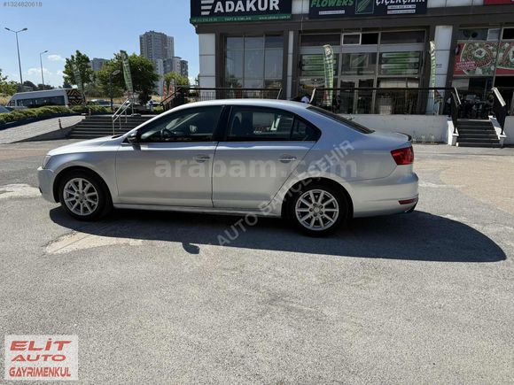 VW JETTA 1.4 TSİ TRENDLİNE 122 HP MANUEL 220 BİN KM