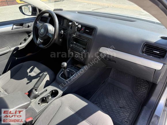 VW JETTA 1.4 TSİ TRENDLİNE 122 HP MANUEL 220 BİN KM