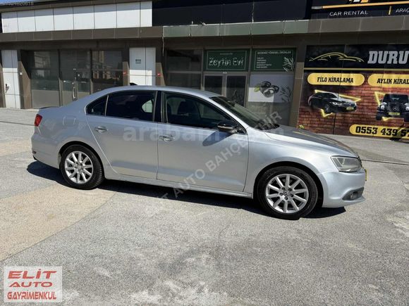 VW JETTA 1.4 TSİ TRENDLİNE 122 HP MANUEL 220 BİN KM