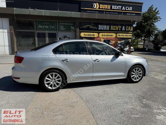 VW JETTA 1.4 TSİ TRENDLİNE 122 HP MANUEL 220 BİN KM