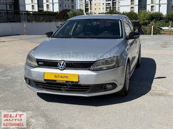 VW JETTA 1.4 TSİ TRENDLİNE 122 HP MANUEL 220 BİN KM