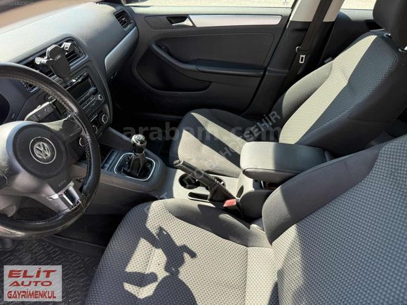 VW JETTA 1.4 TSİ TRENDLİNE 122 HP MANUEL 220 BİN KM