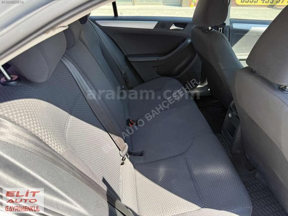 VW JETTA 1.4 TSİ TRENDLİNE 122 HP MANUEL 220 BİN KM