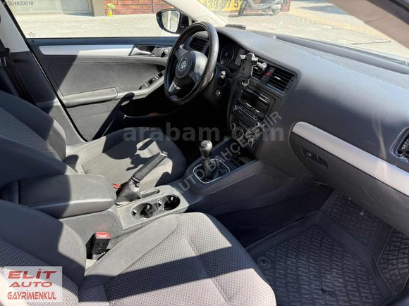 VW JETTA 1.4 TSİ TRENDLİNE 122 HP MANUEL 220 BİN KM