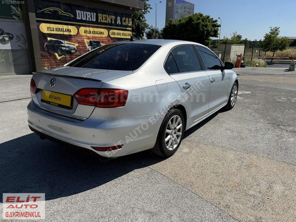 VW JETTA 1.4 TSİ TRENDLİNE 122 HP MANUEL 220 BİN KM