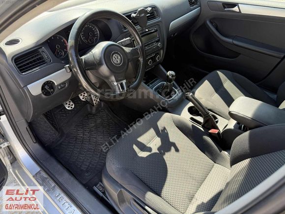 VW JETTA 1.4 TSİ TRENDLİNE 122 HP MANUEL 220 BİN KM