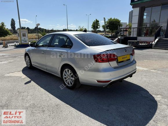 VW JETTA 1.4 TSİ TRENDLİNE 122 HP MANUEL 220 BİN KM
