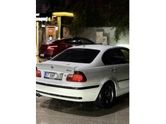Sahibinden BMW 3 Serisi 320i 2000 Model  436.000 km Beyaz