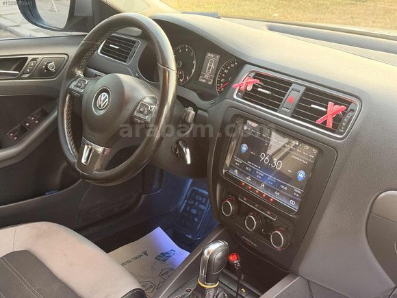CEBECİ'DEN VW JETTA BAKIMLI