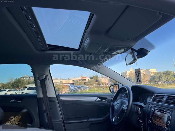 ÖZ ARICI'DAN 2012 JETTA HİGHLİNE SANROUF