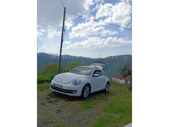 Sahibinden Volkswagen Beetle 1.2 TSi Design 2012 Model Trabzon