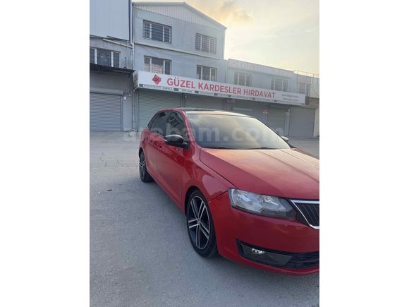 Sahibinden Skoda Rapid 1.4 TDI GreenTec Spaceback Style 2016 Model 