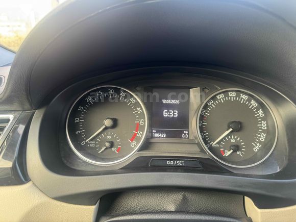 Sahibinden Skoda Rapid 1.4 TDI GreenTec Spaceback Style 2016 Model 