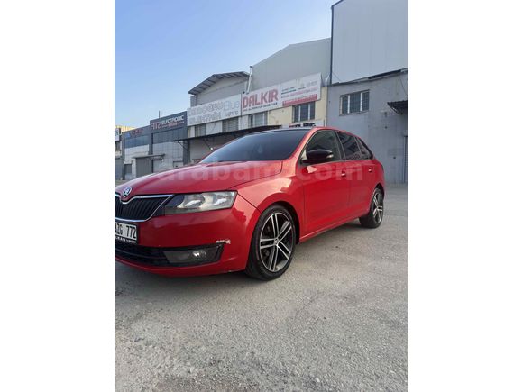 Sahibinden Skoda Rapid 1.4 TDI GreenTec Spaceback Style 2016 Model 