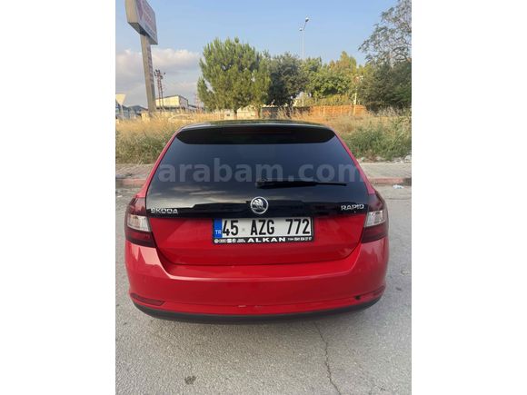 Sahibinden Skoda Rapid 1.4 TDI GreenTec Spaceback Style 2016 Model 