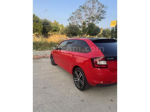 Sahibinden Skoda Rapid 1.4 TDI GreenTec Spaceback Style 2016 Model 