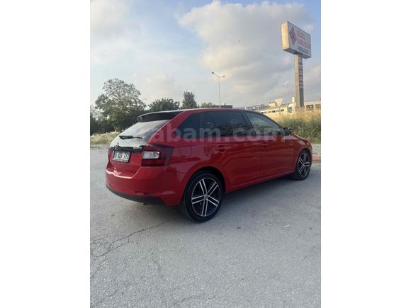 Sahibinden Skoda Rapid 1.4 TDI GreenTec Spaceback Style 2016 Model 