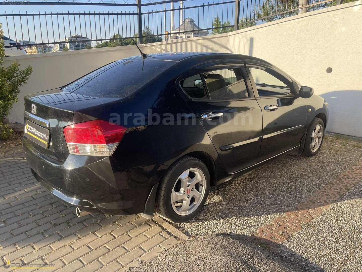 Galeriden Honda City 1.4 LS 2009 Model Bursa 170.500 km Siyah 4