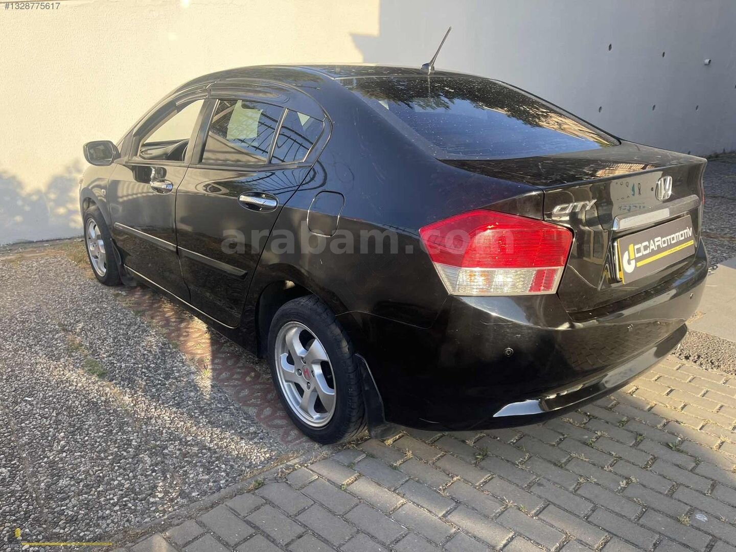 Galeriden Honda City 1.4 LS 2009 Model Bursa 170.500 km Siyah 6