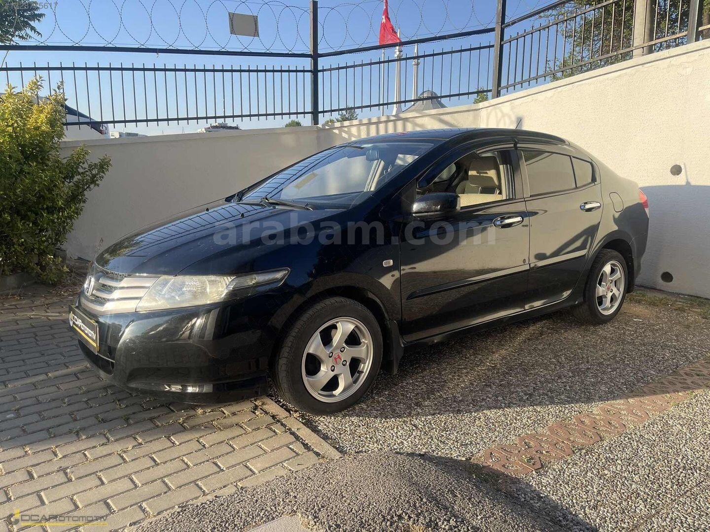 Galeriden Honda City 1.4 LS 2009 Model Bursa 170.500 km Siyah 2